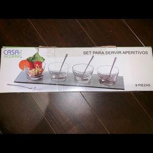 Casa Moderna Entertainment Set 9pcs.